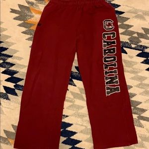 Gamecock sweatpants